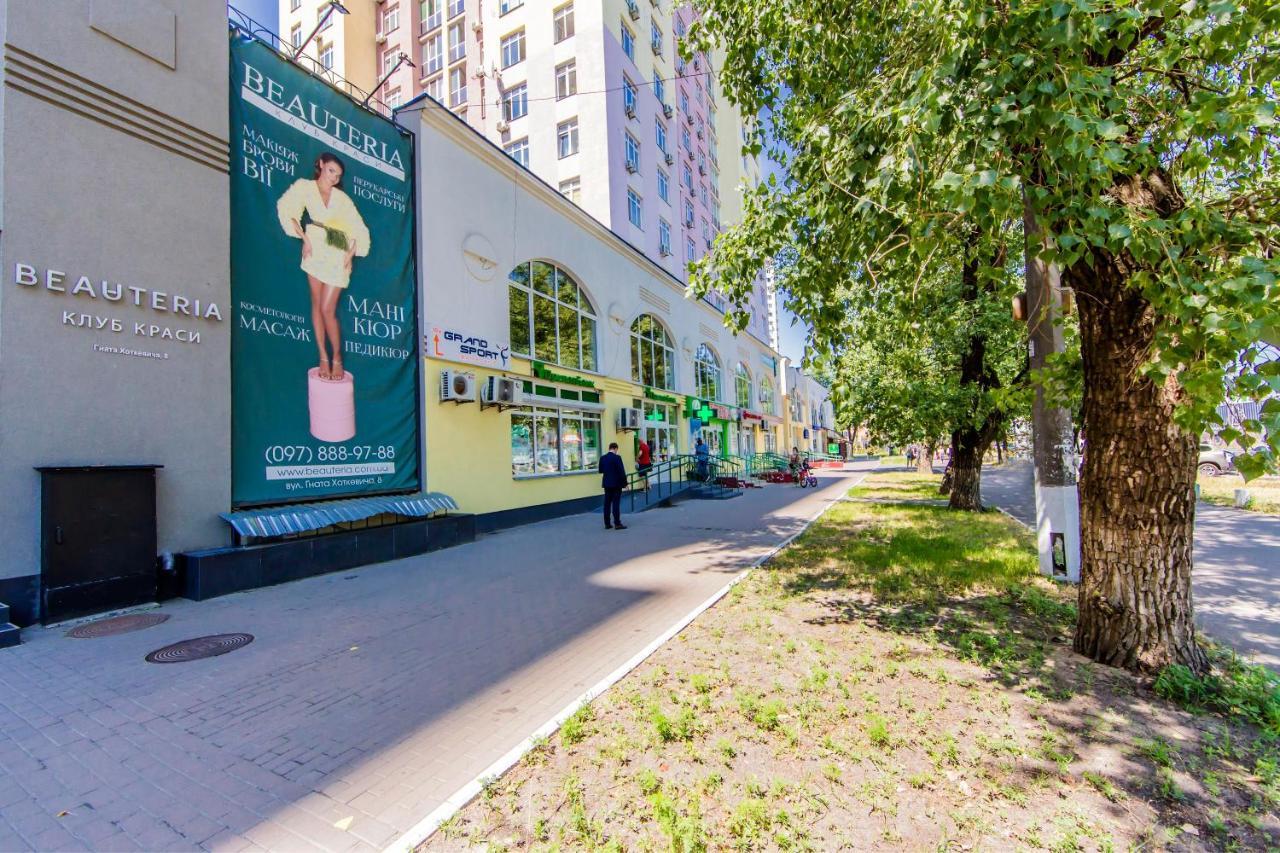 Rent-Kiev 2 Min Metro Chernihivska Lux Exterior photo